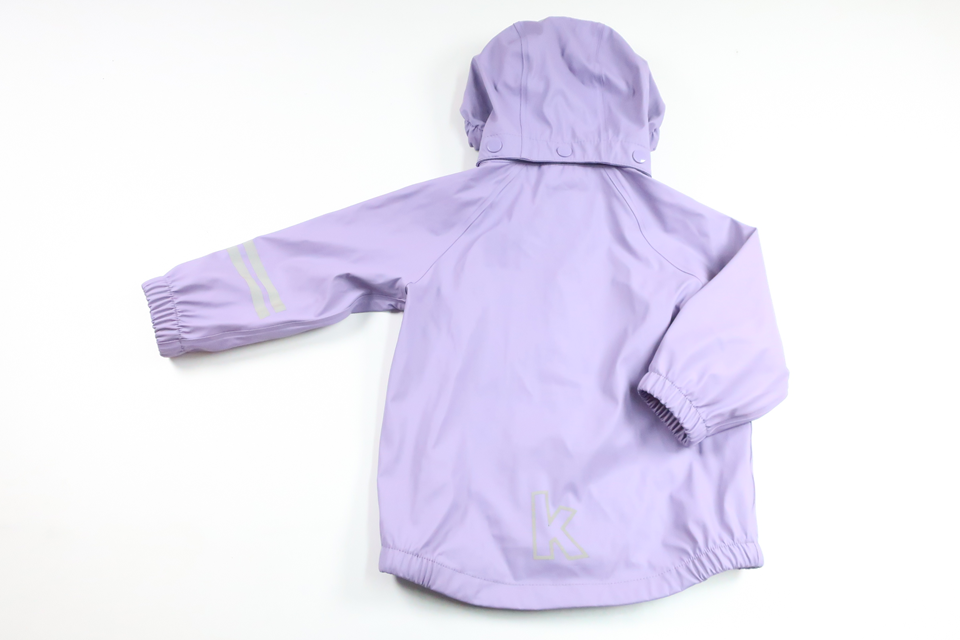 Regnjacka från KAXS - Storlek 74/80 - Lila
