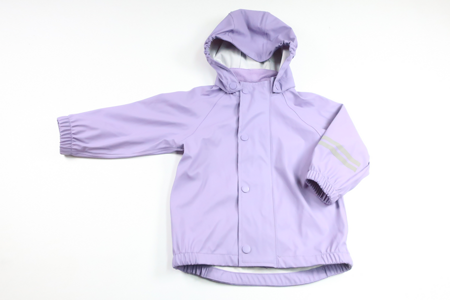 Regnjacka från KAXS - Storlek 74/80 - Lila