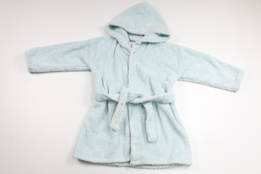 Badrock/Morgonrock från Summerville Organic - Storlek 86/92 - Blå