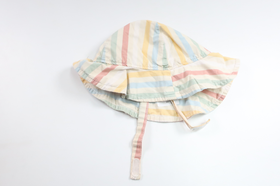 Randig solhatt från Jessica Simpson Baby - Storlek 86/92 - Multi
