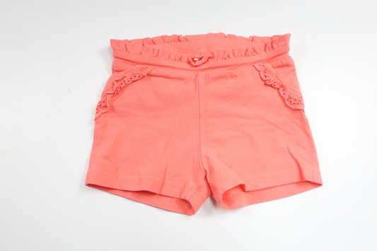 Shorts från Name It - Storlek 74 - Rosa