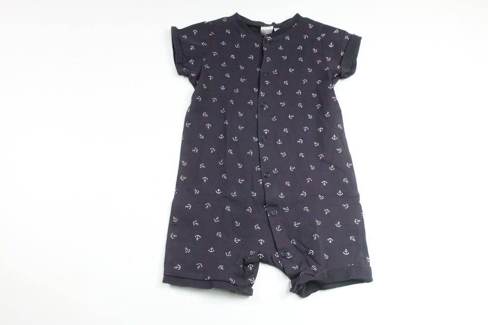 Pyjamas från H&M - Storlek 86 - Marinblå