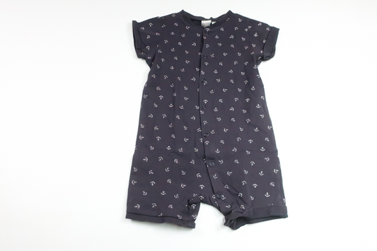 Pyjamas från H&M - Storlek 86 - Marinblå