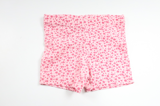 Blommiga shorts från Lupilu - Storlek 86/92 - Rosa