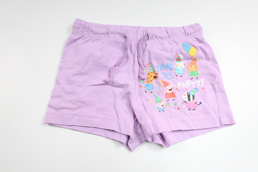 Shorts från Peppa Pig - Storlek 86/92 - Lila
