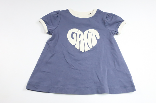 Klänning från GANT - Storlek 92 - Blå