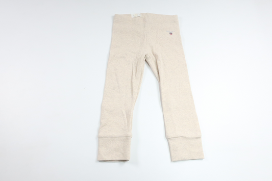Ribbade byxor från GANT - Storlek 80 - Beige