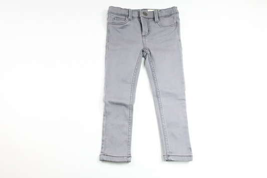 Jeansbyxor från Lupilu - Storlek 98 - Grå