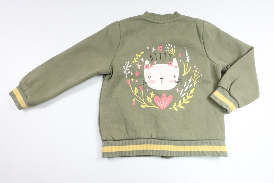 Kofta från Lupilu - Storlek 86/92 - Grön