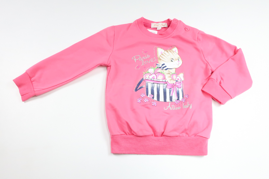 Sweatshirt från Last Star - Storlek 92/98 - Rosa