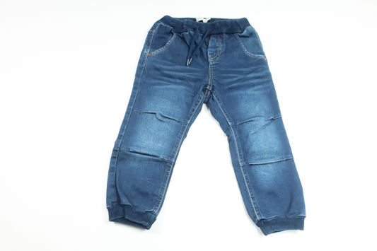 Jeansbyxor från Name It - Storlek 92 - Denim