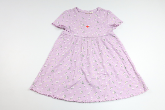 Ribbad klänning från Amy & Lucy - Storlek 92 - Lila