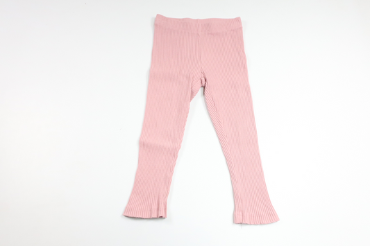 Ribbade byxor från Wai Wai - Storlek 92 - Rosa