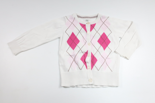 Kofta från H&M - Storlek 86 - Vit