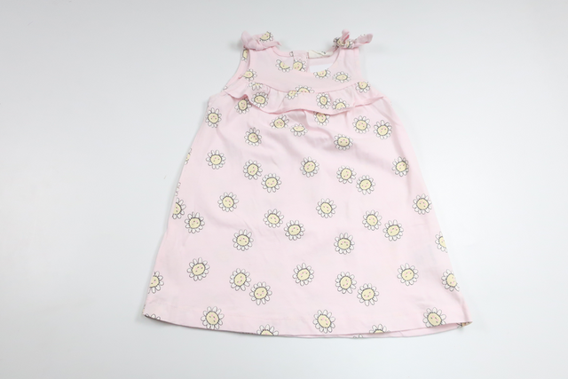 Blommig klänning från Kappahl - Storlek 80 - Rosa
