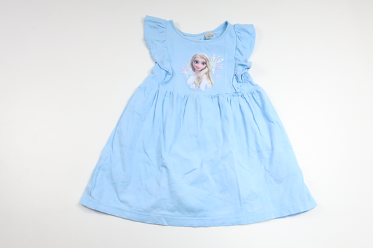 Klänning med Frost från H&M - Storlek 92 - Blå