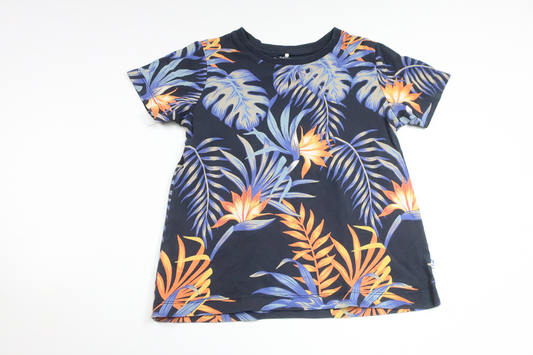 T-shirt från Name It - Storlek 116 - Marinblå