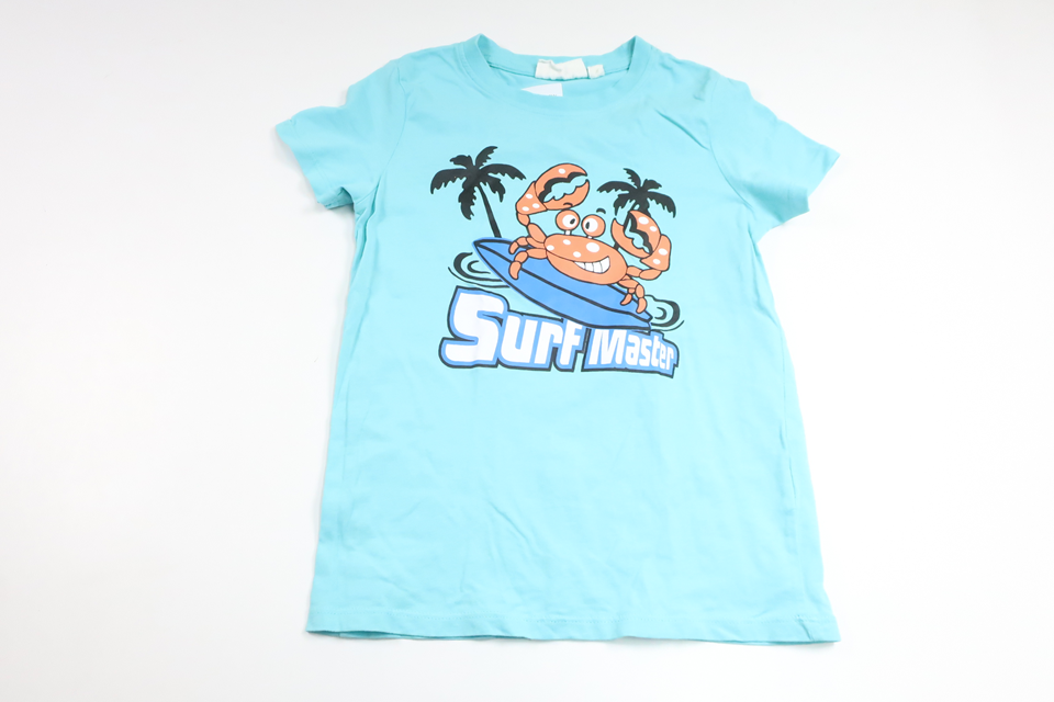 T-shirt från Denim Day - Storlek 122/128 - Blå