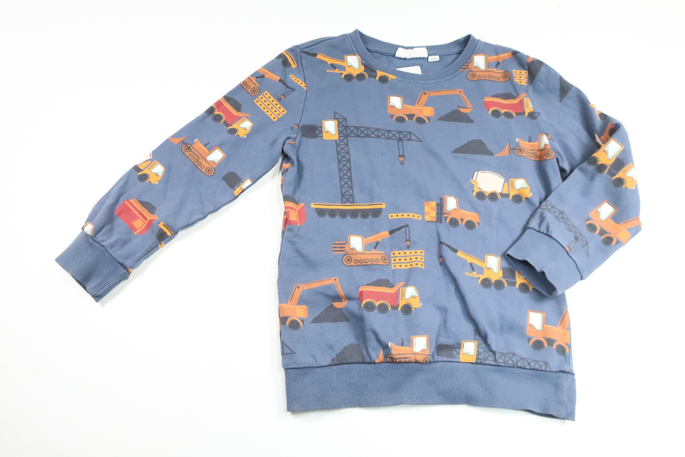 Sweatshirt från Denim Day - Storlek 122/128 - Blå