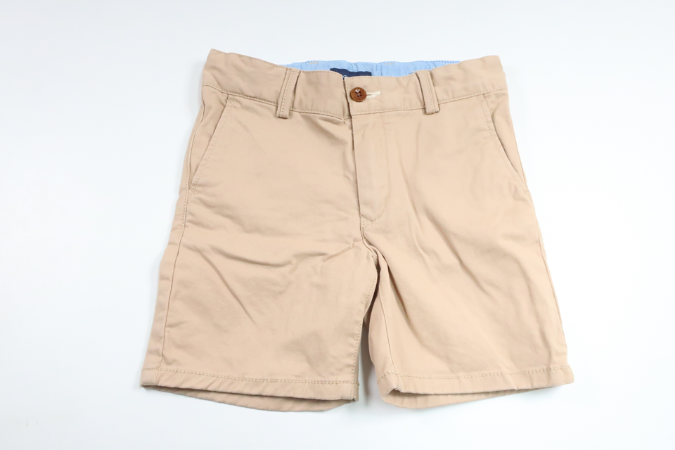 Chinos shorts från GANT - Storlek 110/116 - Beige