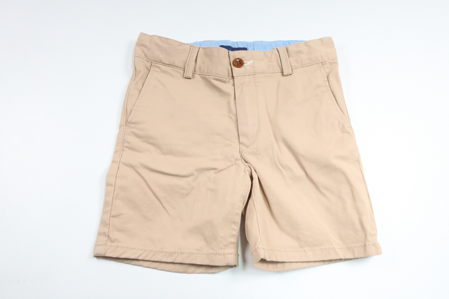 Chinos shorts från GANT - Storlek 110/116 - Beige