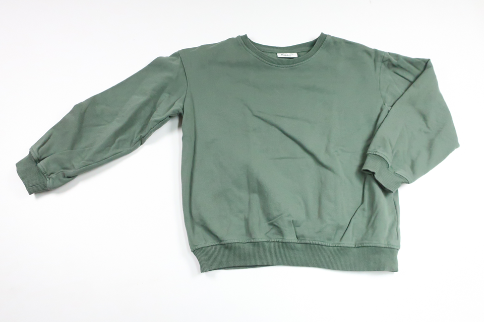 Sweatshirt från Kappahl - Storlek 122/128 - Grön