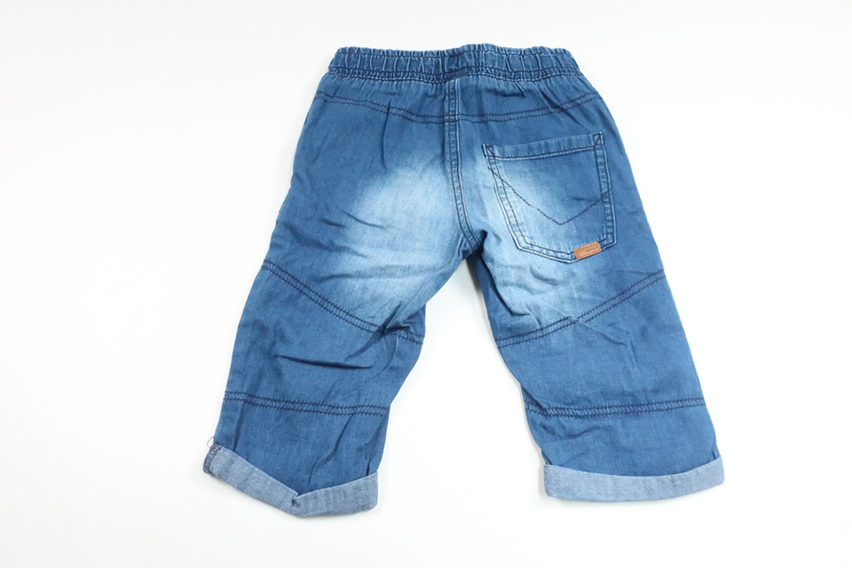Jeansshorts från Name It - Storlek 116 - Denim