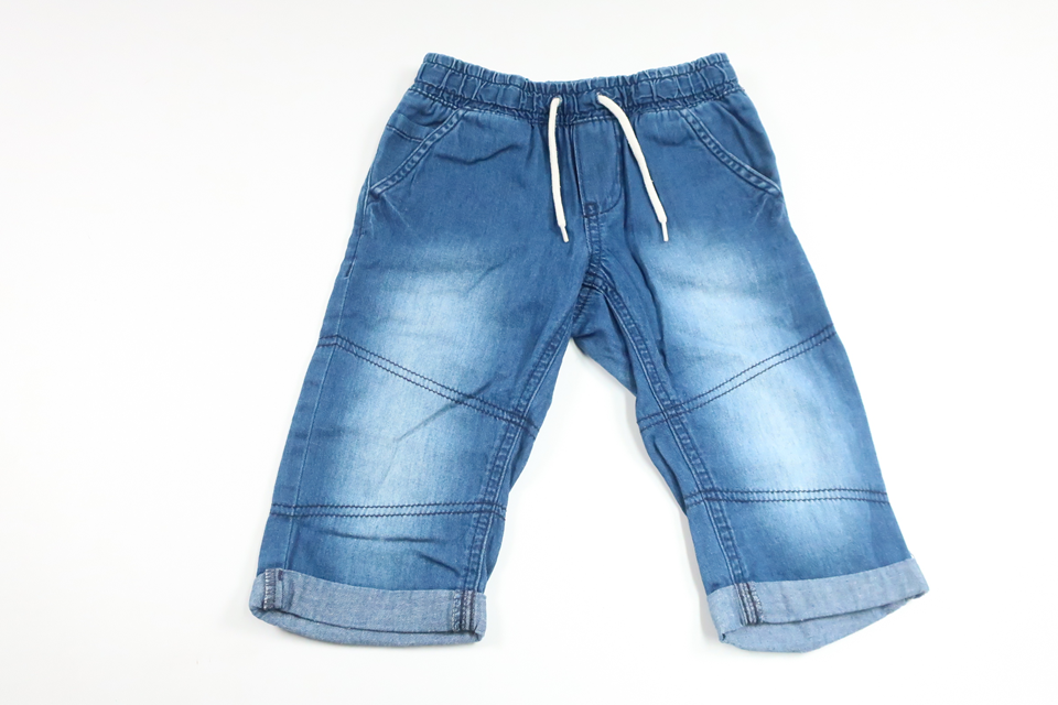 Jeansshorts från Name It - Storlek 116 - Denim