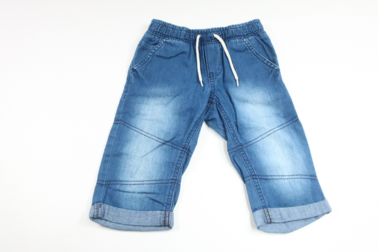 Jeansshorts från Name It - Storlek 116 - Denim
