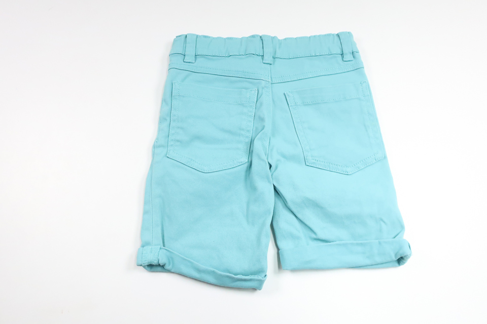 Chinos shorts från Name It - Storlek 110 - Blå