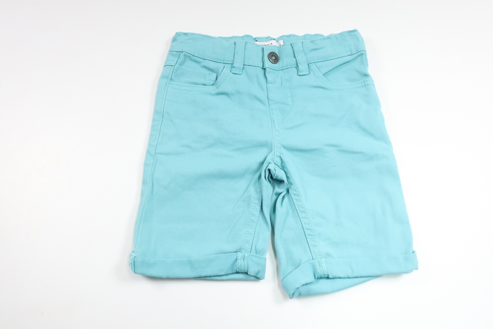 Chinos shorts från Name It - Storlek 110 - Blå