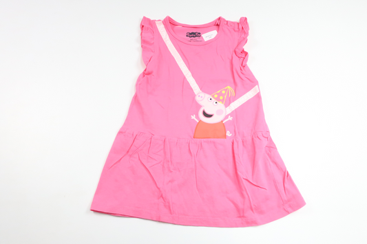Klänning från Peppa Pig - Storlek 86/92 - Rosa