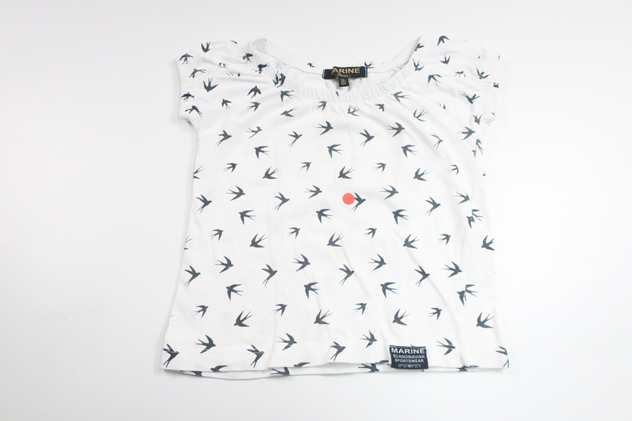 Tunika från Marine Classic - Storlek 98/104 - Vit