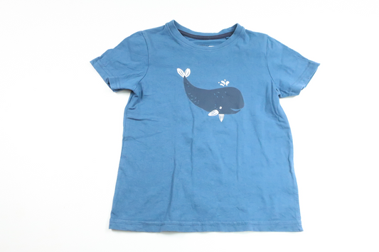 T-shirt från Lupilu - Storlek 110/116 - Blå