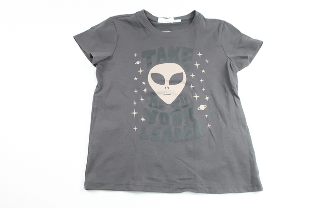 T-shirt från Denim Day - Storlek 122/128 - Grå