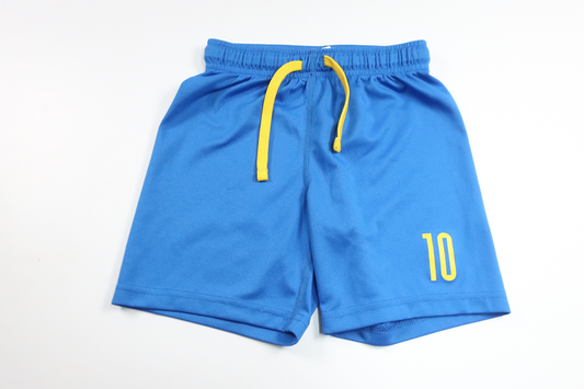 Fotbollsshorts från H&M - Storlek 110/116 - Blå