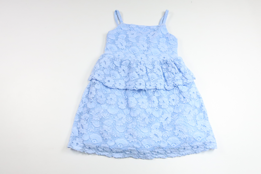 Spetsklänning från H&M - Storlek 98 - Blå