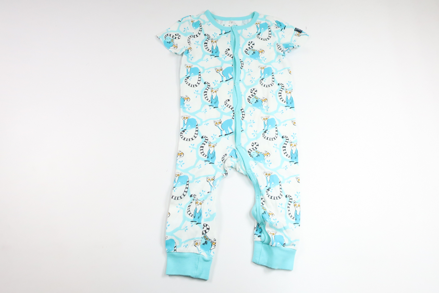 Pyjamas från Polarn o. Pyret - Storlek 74/80 - Vit