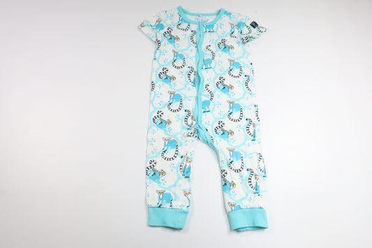 Pyjamas från Polarn o. Pyret - Storlek 74/80 - Vit