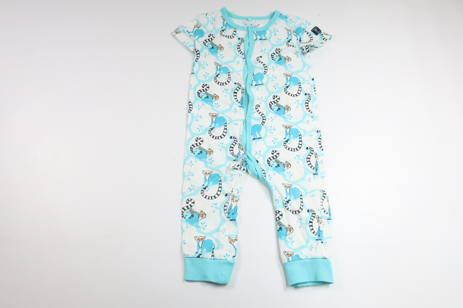 Pyjamas från Polarn o. Pyret - Storlek 74/80 - Vit