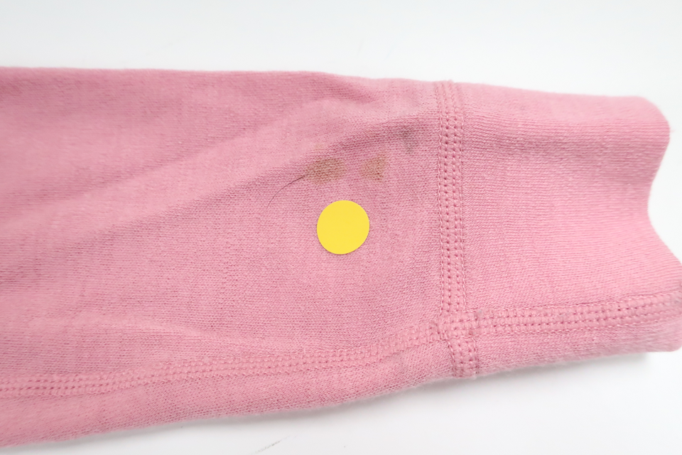 Underställsbody i 100% merinoull från Polarn o. Pyret - Storlek 86/92 - Rosa