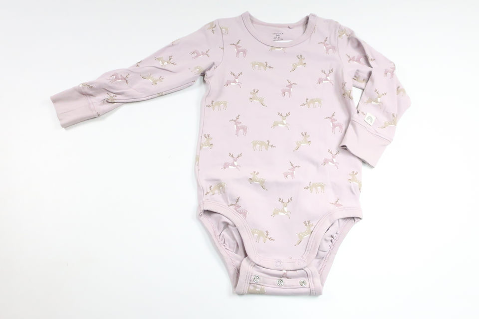 Body från Lindex - Storlek 86 - Lila