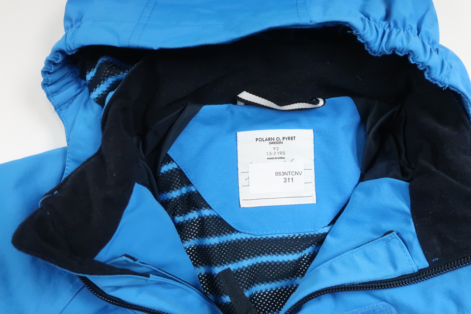 Skaljacka från Polarn o. Pyret - Storlek 92 - Blå