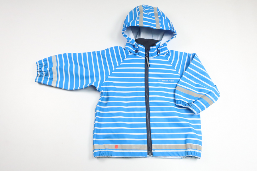 Regnjacka från Polarn o. Pyret - Storlek 86/92 - Blå