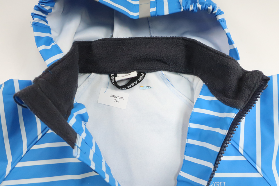 Regnjacka från Polarn o. Pyret - Storlek 86/92 - Blå