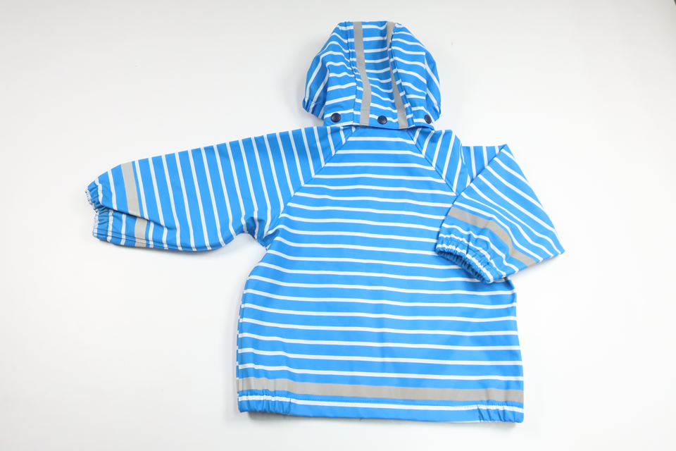 Regnjacka från Polarn o. Pyret - Storlek 86/92 - Blå