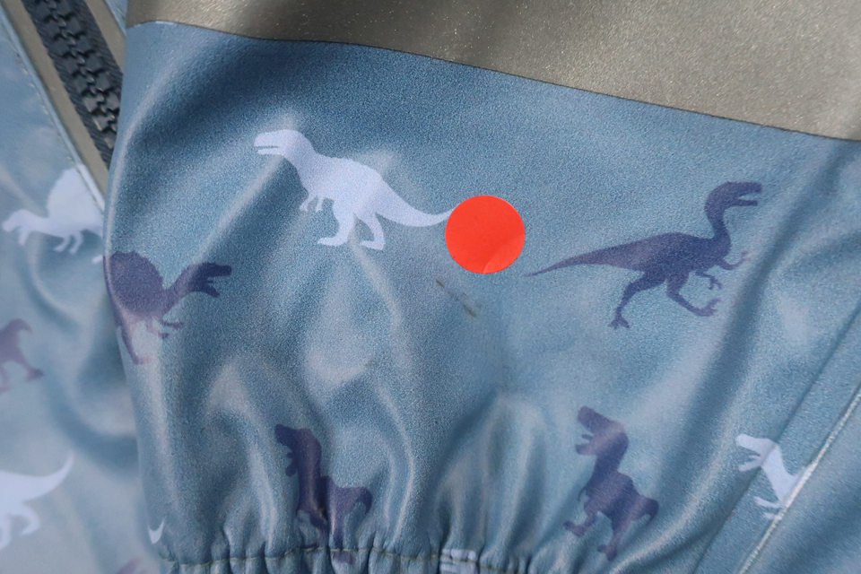 Rain jacket from Rainbusters - Size 110/116 - Blue