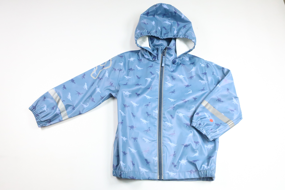 Rain jacket from Rainbusters - Size 110/116 - Blue