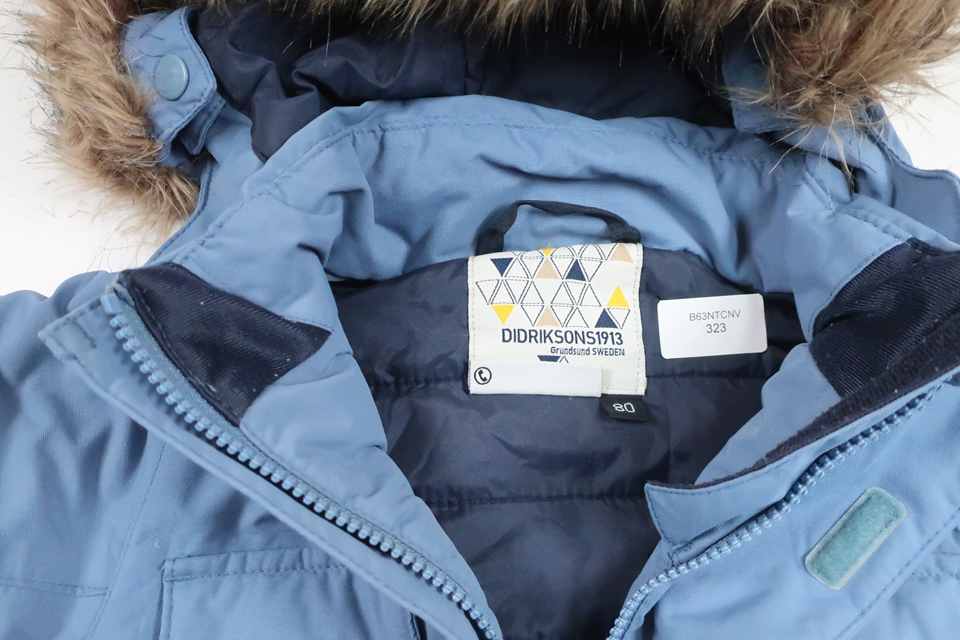 Vinteroverall från Didriksons - Storlek 80 - Blå