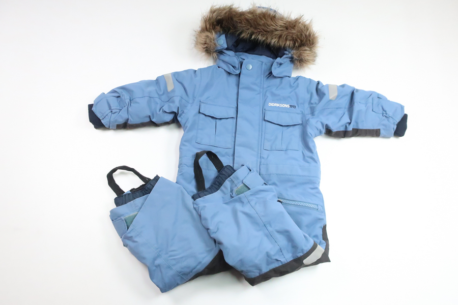 Vinteroverall från Didriksons - Storlek 80 - Blå